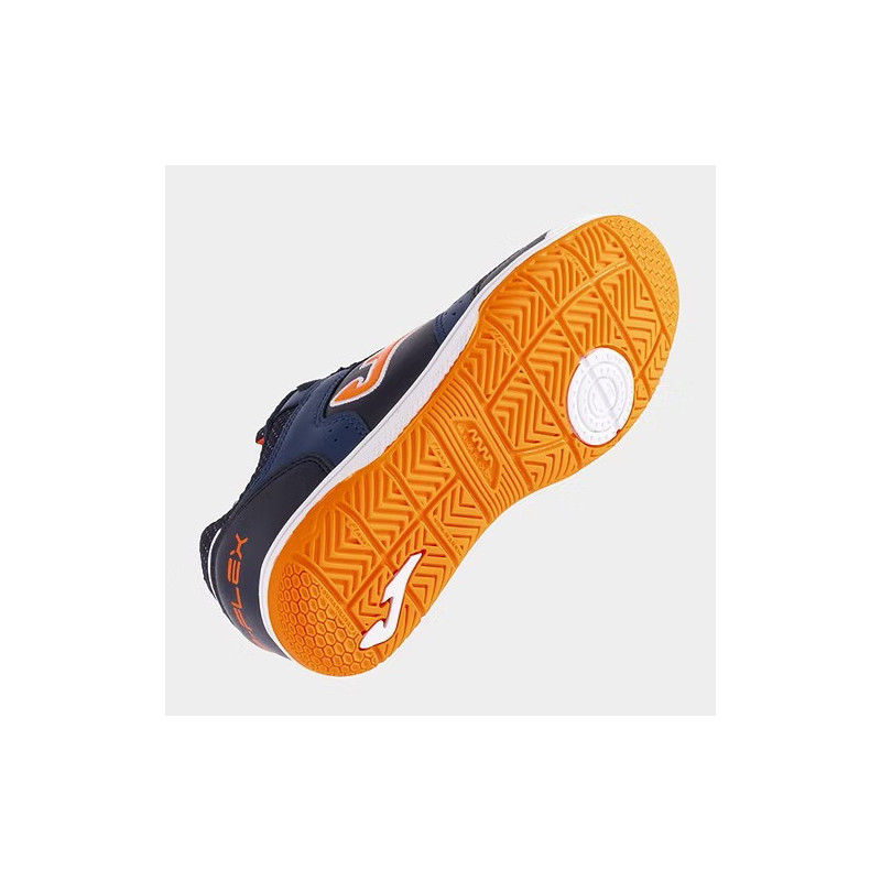 TOP FLEX JR 2433 AZUL NARANJA INDOOR