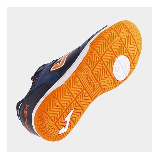 TOP FLEX JR 2433 AZUL NARANJA INDOOR