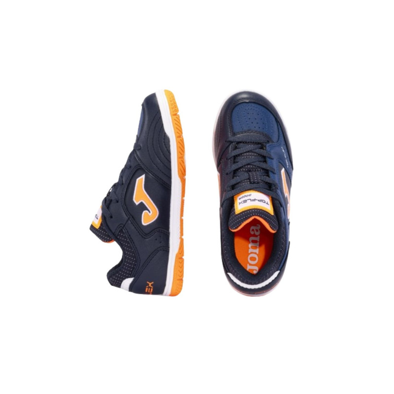 TOP FLEX JR 2433 AZUL NARANJA INDOOR