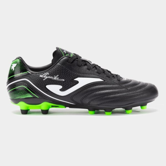 AGUILA 2501 NEGRO VERDE FLÚOR ARTIFICIAL GRASS