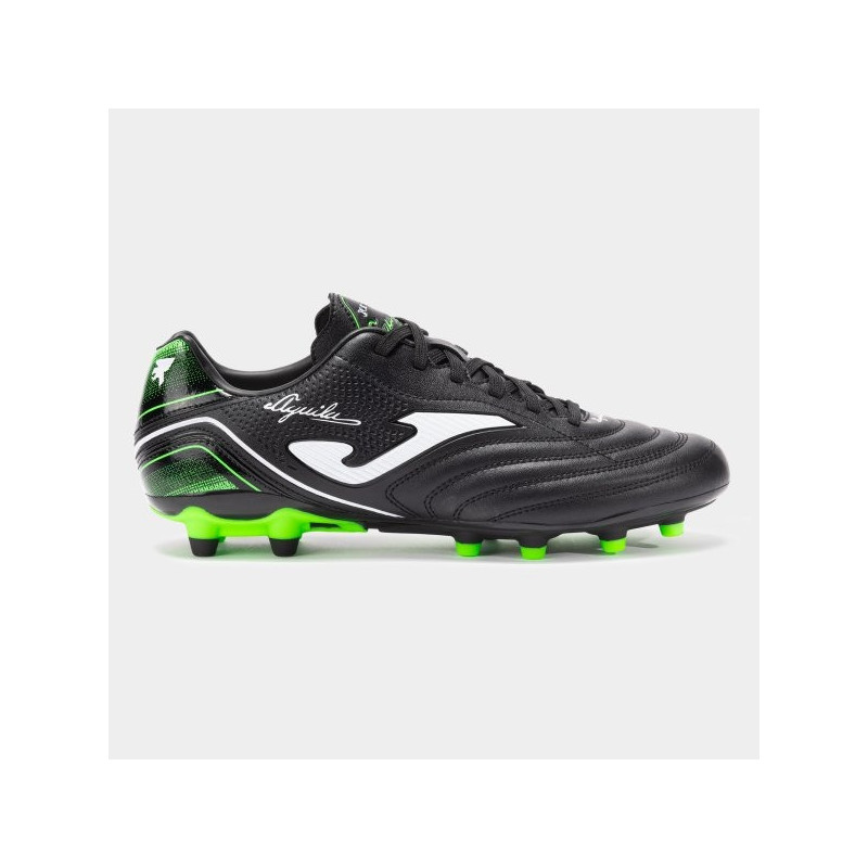 AGUILA 2501 NEGRO VERDE FLÚOR ARTIFICIAL GRASS