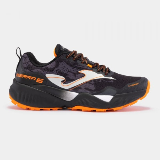SIERRA MEN 2301 NEGRO NARANJA