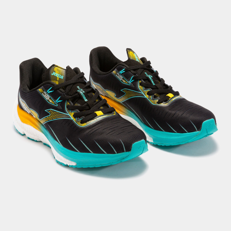 R.SUPER CROSS 2201 BLACK TURQUOISE