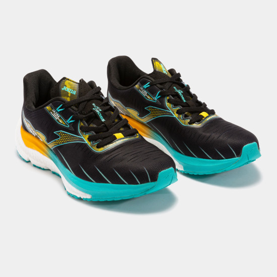 R.SUPER CROSS 2201 BLACK TURQUOISE