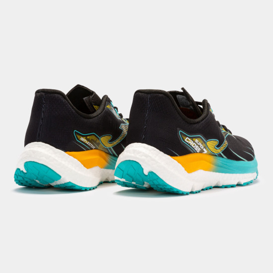 R.SUPER CROSS 2201 BLACK TURQUOISE