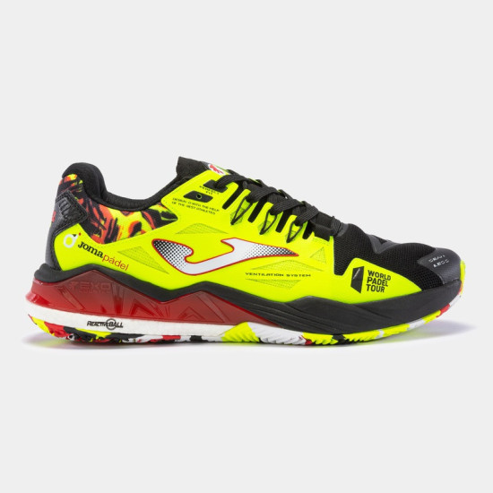 T.SPIN 2309 NEGRO AMARILLO FLÚOR
