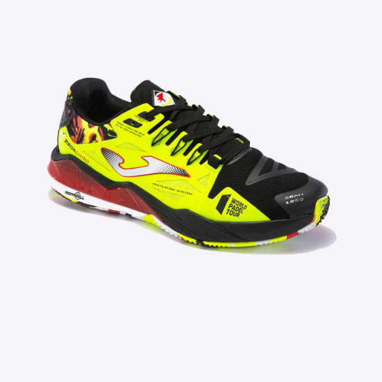 T.SPIN 2309 NEGRO AMARILLO FLÚOR