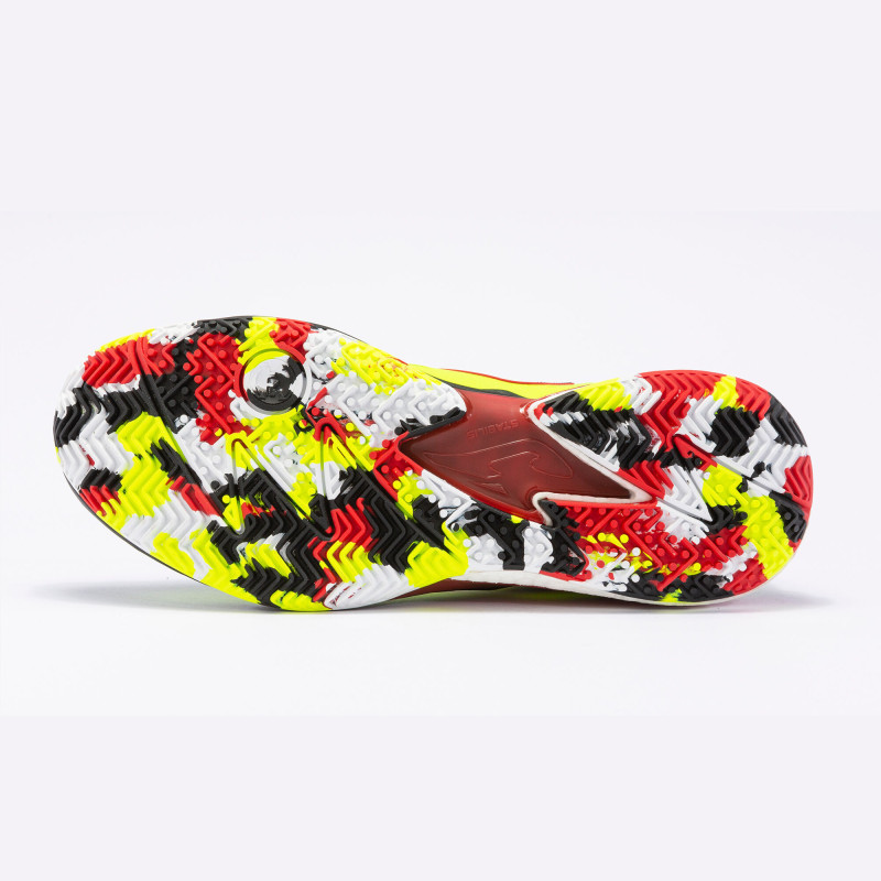 T.SPIN 2309 NEGRO AMARILLO FLÚOR