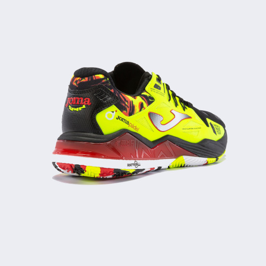 T.SPIN 2309 NEGRO AMARILLO FLÚOR