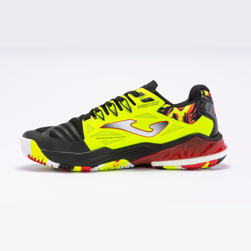 T.SPIN 2309 NEGRO AMARILLO FLÚOR