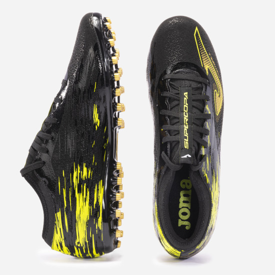 SUPERCOPA 2301 NEGRO AMARILLO FLÚOR ARTIFICIAL GRASS