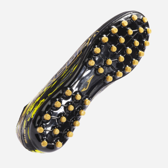 SUPERCOPA 2301 NEGRO AMARILLO FLÚOR ARTIFICIAL GRASS