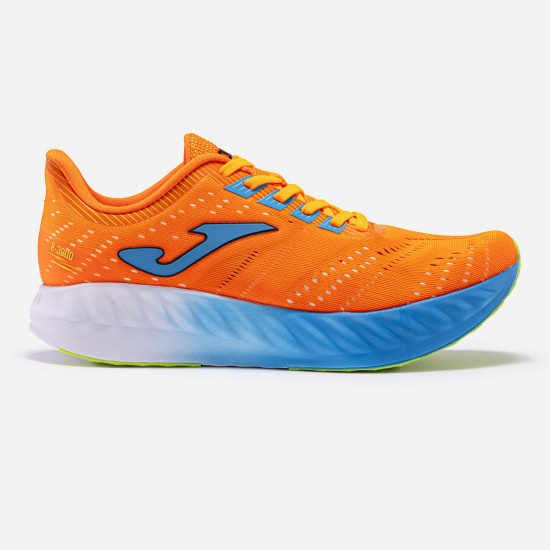 R.3000 2308 NARANJA con placa fibra de carbono