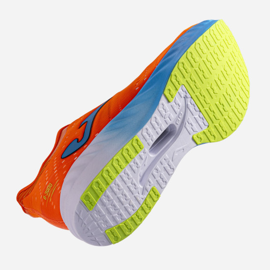 R.3000 2308 NARANJA con placa fibra de carbono