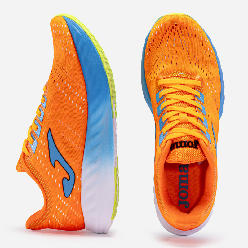 R.3000 2308 NARANJA con placa fibra de carbono