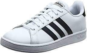 ADIDAS GRAND COURT BLANCO-NEGRO