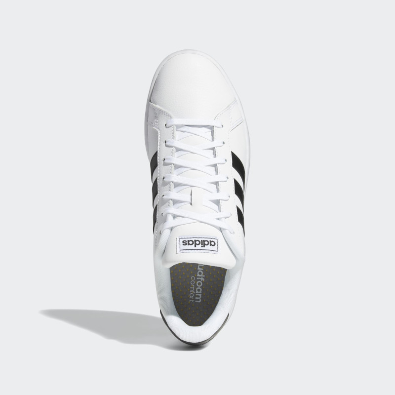 ADIDAS GRAND COURT BLANCO-NEGRO