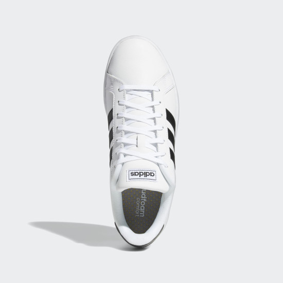 ADIDAS GRAND COURT BLANCO-NEGRO
