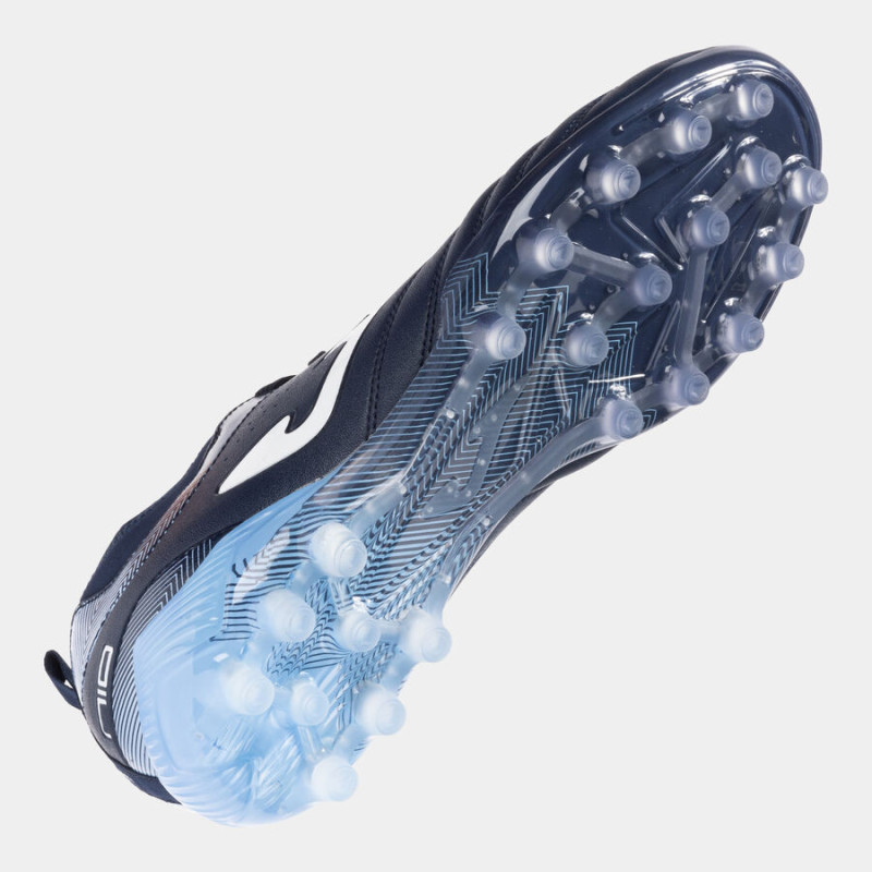 Botas de fútbol para jugar en césped artificial (AG) marca JOMA