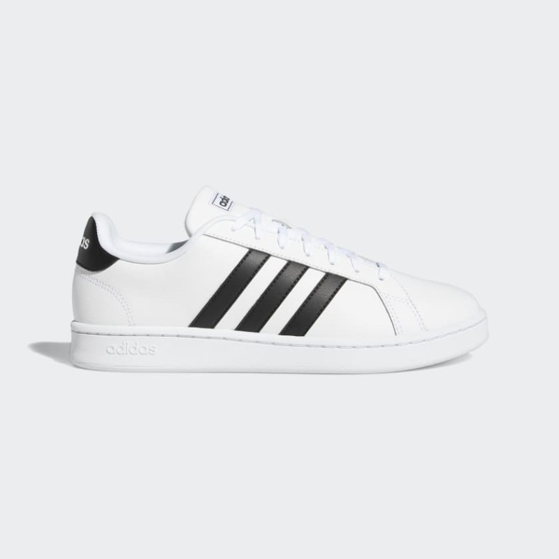 ADIDAS GRAND COURT BLANCO-NEGRO
