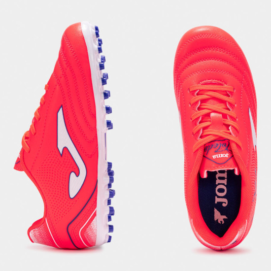 Botas de futbol para césped artificial (AG) marca JOMA para niños