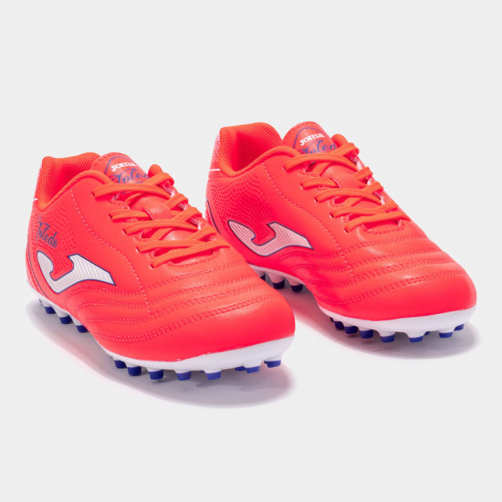 Botas de futbol para césped artificial (AG) marca JOMA para niños