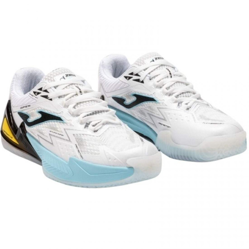 OPEN MEN 2502 BLANCO TURQUESA