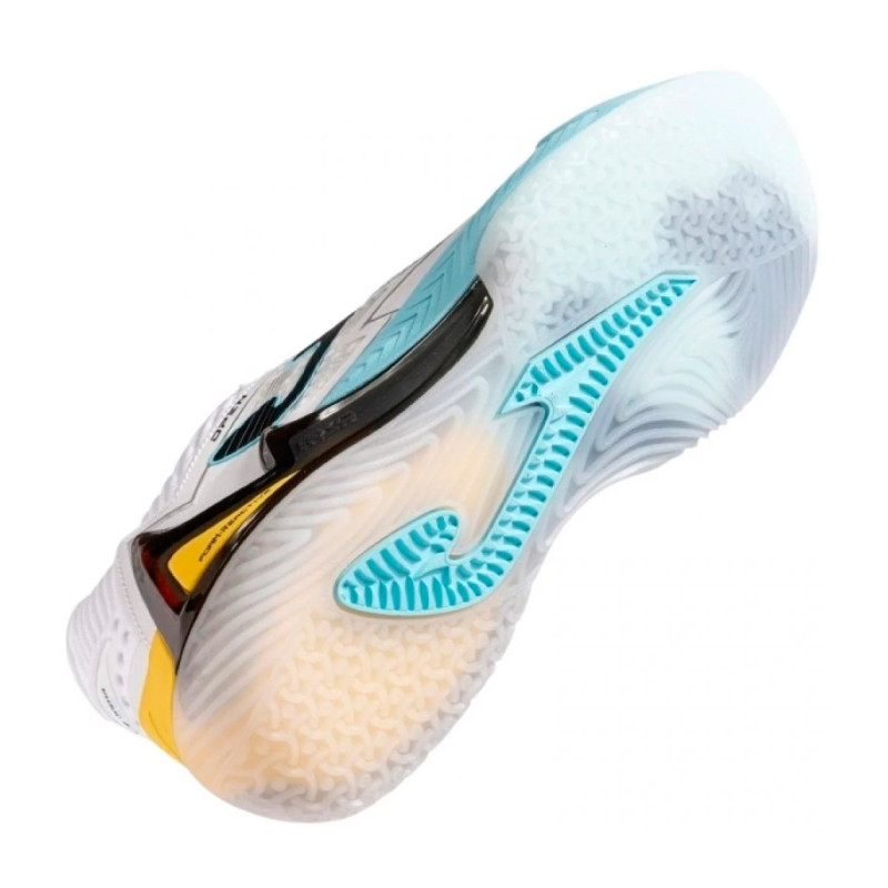 OPEN MEN 2502 BLANCO TURQUESA