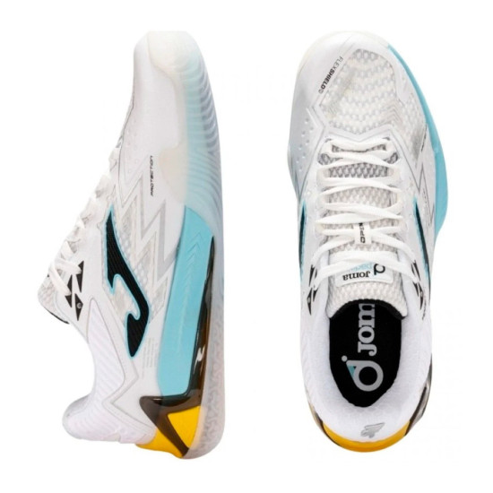 OPEN MEN 2502 BLANCO TURQUESA